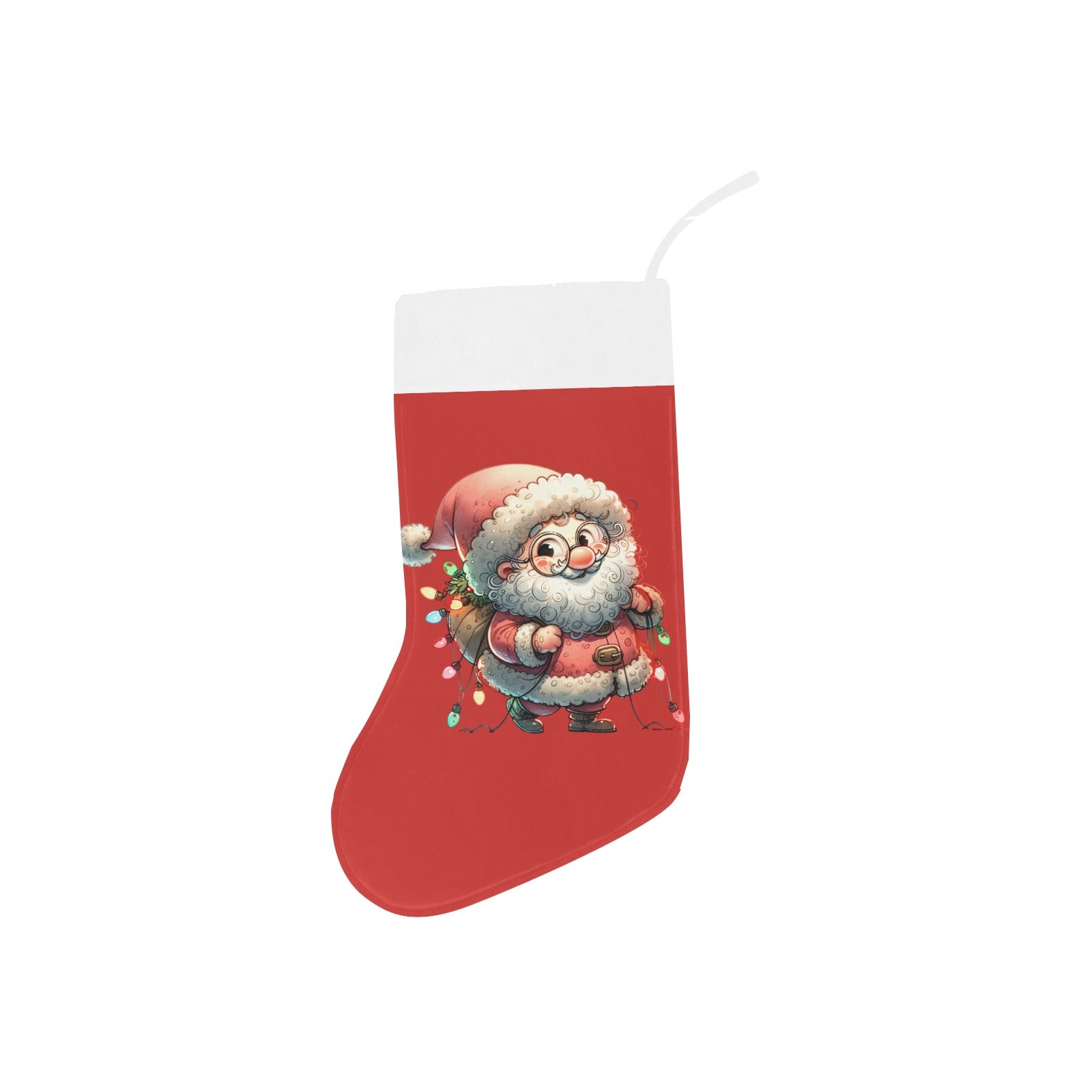 Gnome Christmas Stocking (Made in USA)