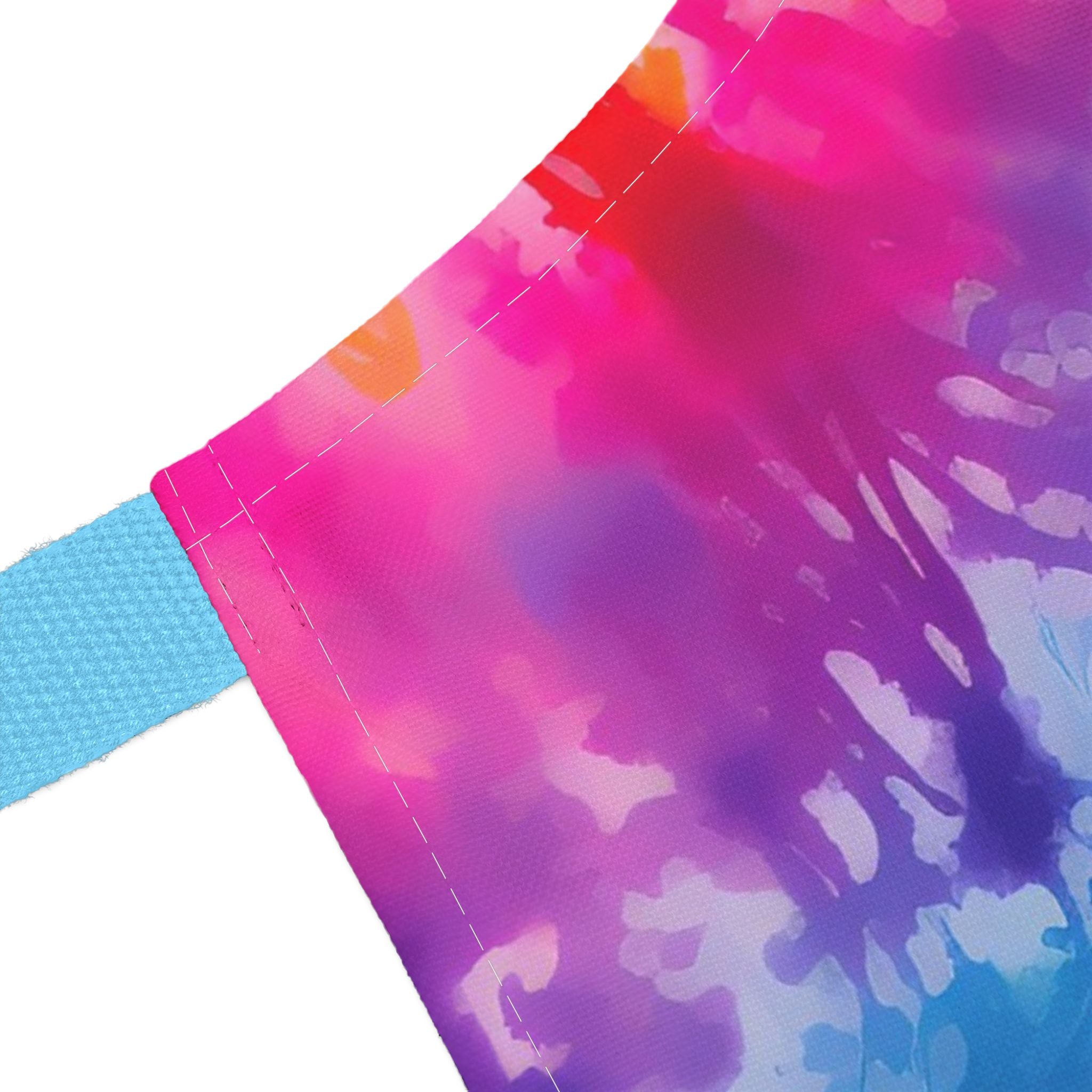 Tie-Dye Gnome BBQ Apron - Colorful Grilling Chef Apron