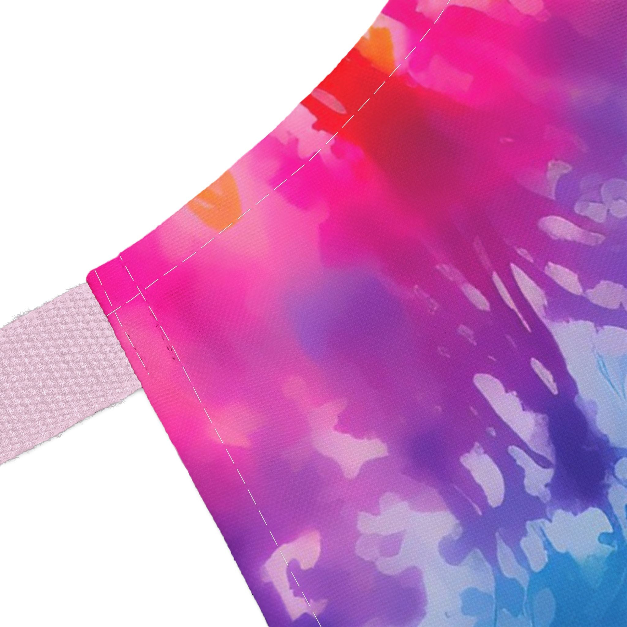 Tie-Dye Gnome BBQ Apron - Colorful Grilling Chef Apron