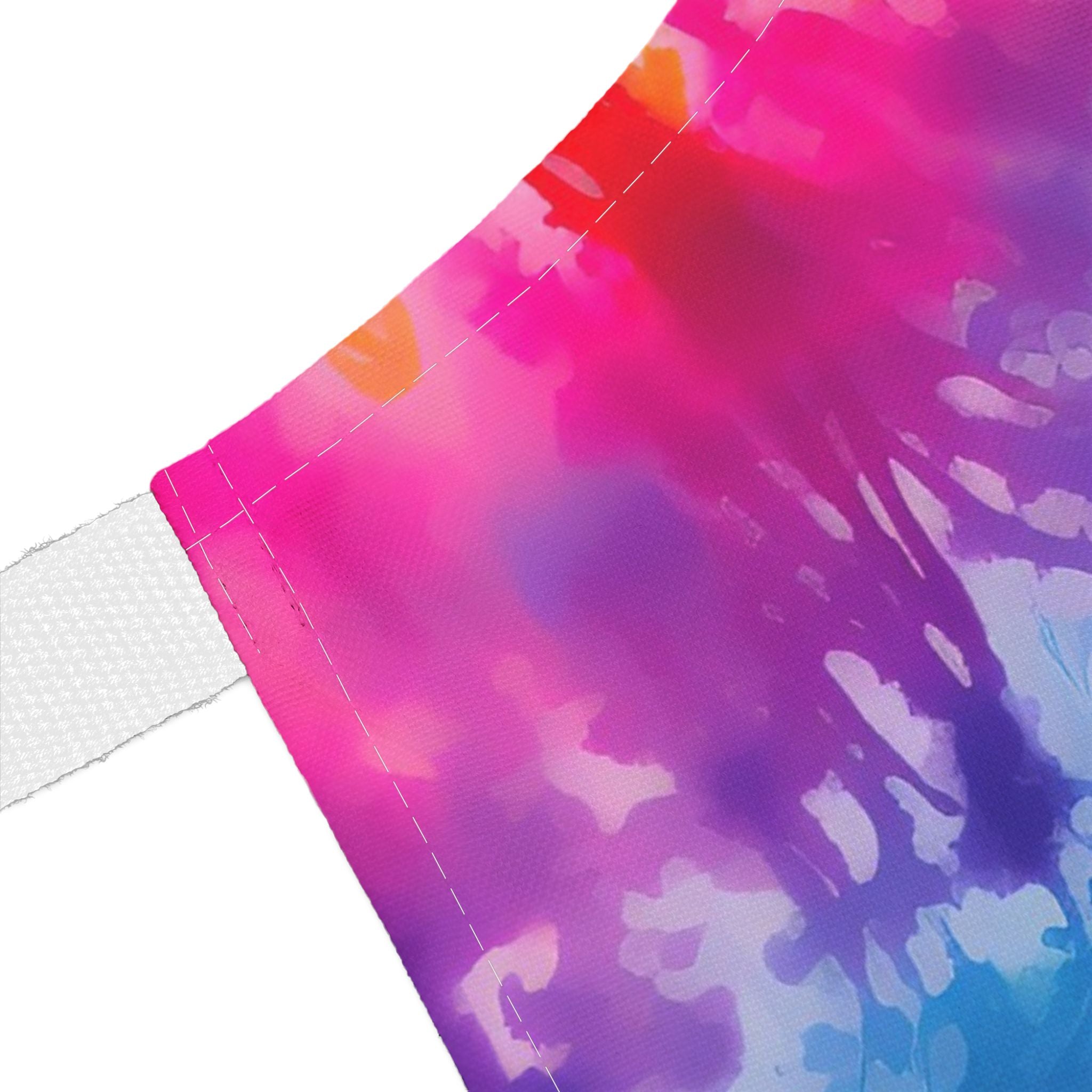Tie-Dye Gnome BBQ Apron - Colorful Grilling Chef Apron