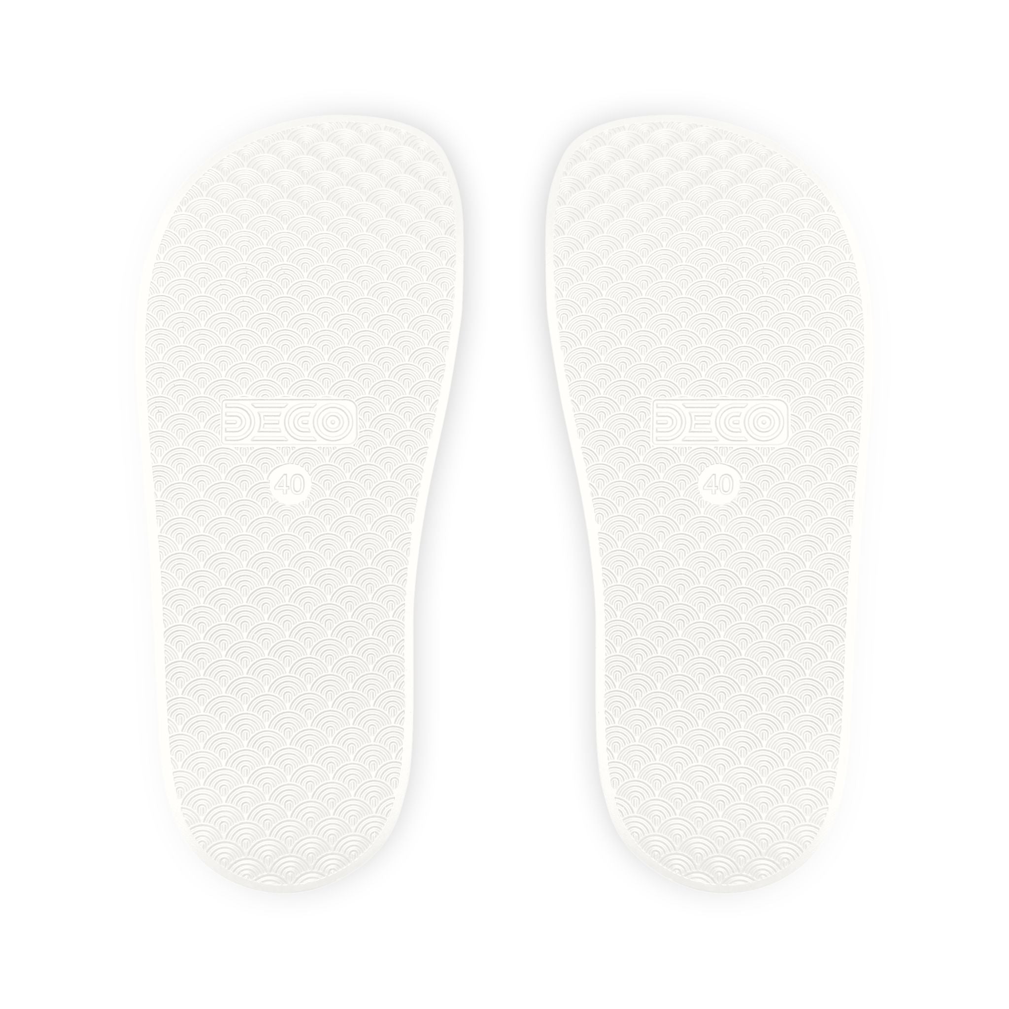 Tie-Dye Skull Slide Sandals — Women’s Removable‑Strap Casual Slides