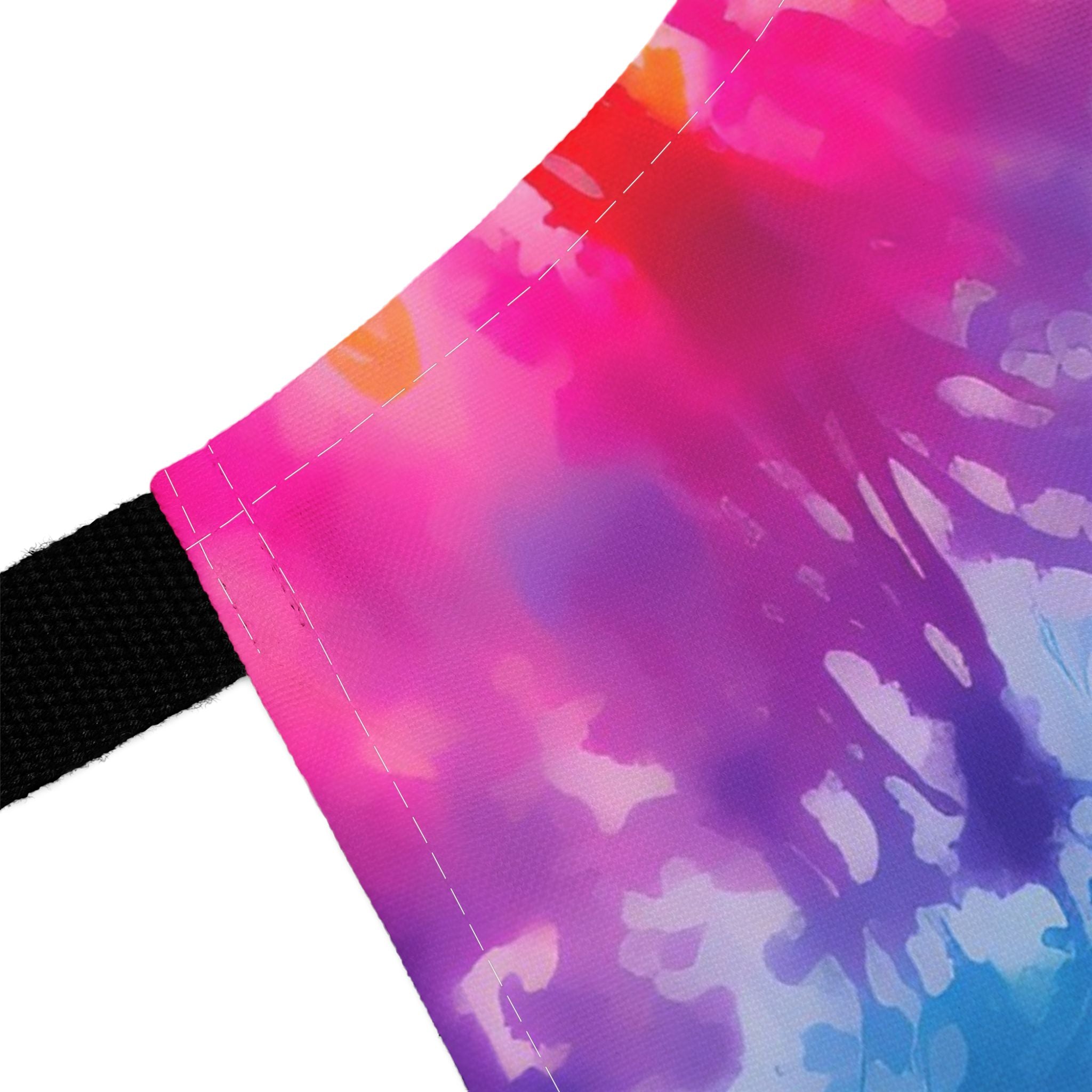 Tie-Dye Gnome BBQ Apron - Colorful Grilling Chef Apron