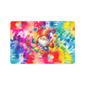 Tie Dye Hippie Flower Child  Doormat 23.6"x15.7"  Made in USA
