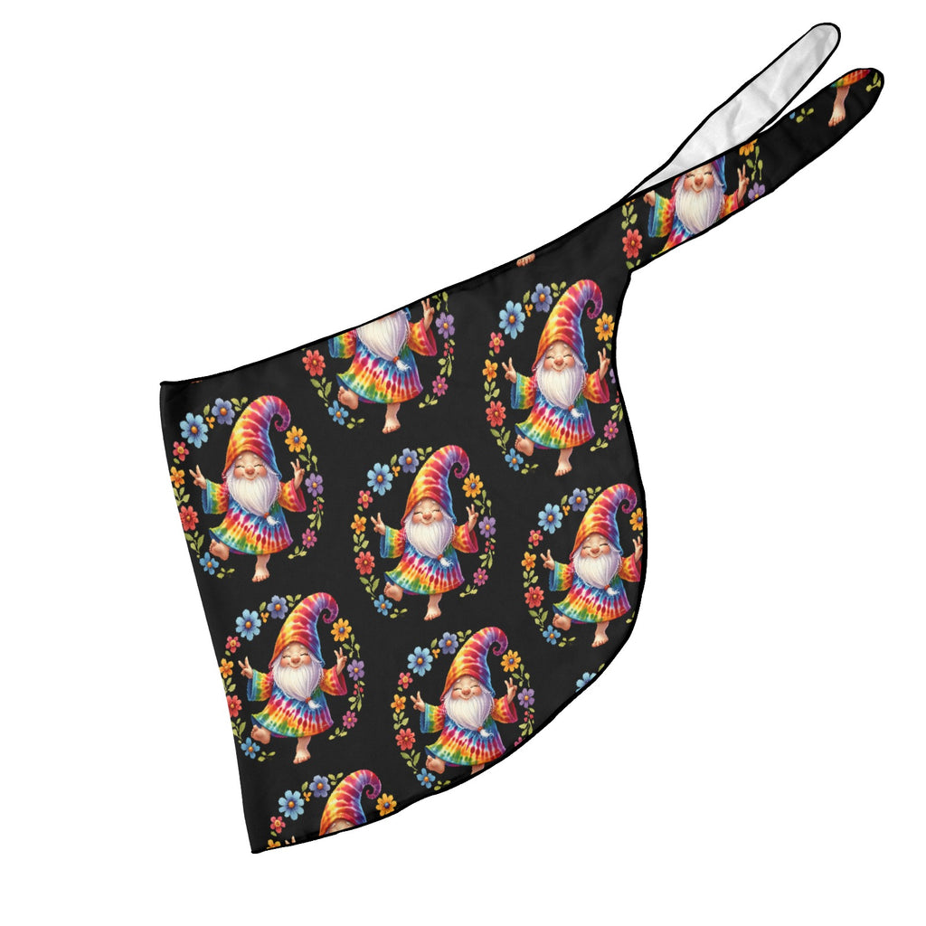 Flower Child Gnome Beach Sarong Wrap Made In Queens USA