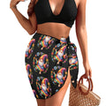 Flower Child Gnome Beach Sarong Wrap Made In Queens USA