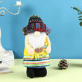 Mexican carnival sombrero Rudolph gnome standing figure musical instrument dwarf doll decoration