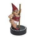 Pole Dancer Resin Ornament Garden Craft Ornament Pole Dance Gnome Resin Ornament Garden Decoration