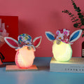New Easter Lighting Rabbit Faceless Gnome Doll Doll Decorations Window Home Dress Up Ornaments
