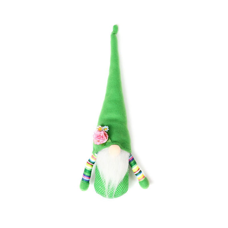 Spring Rudolph gnome doll Valentine's Day Mother's Day to send mother faceless doll window decoration