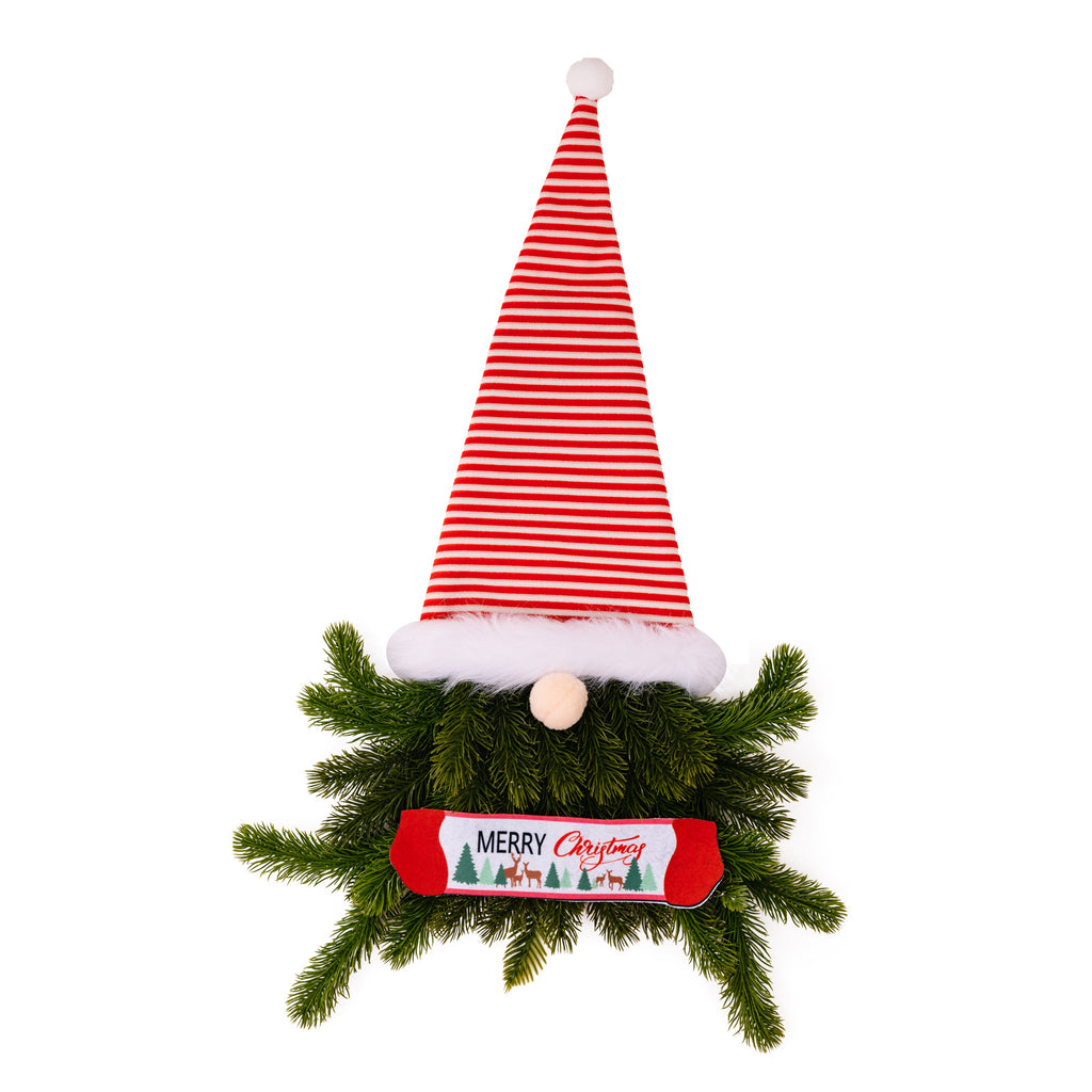Christmas Ornament Faceless Doll Tree Pendant Christmas Elf Wreath Holiday Gnome Door Hanging