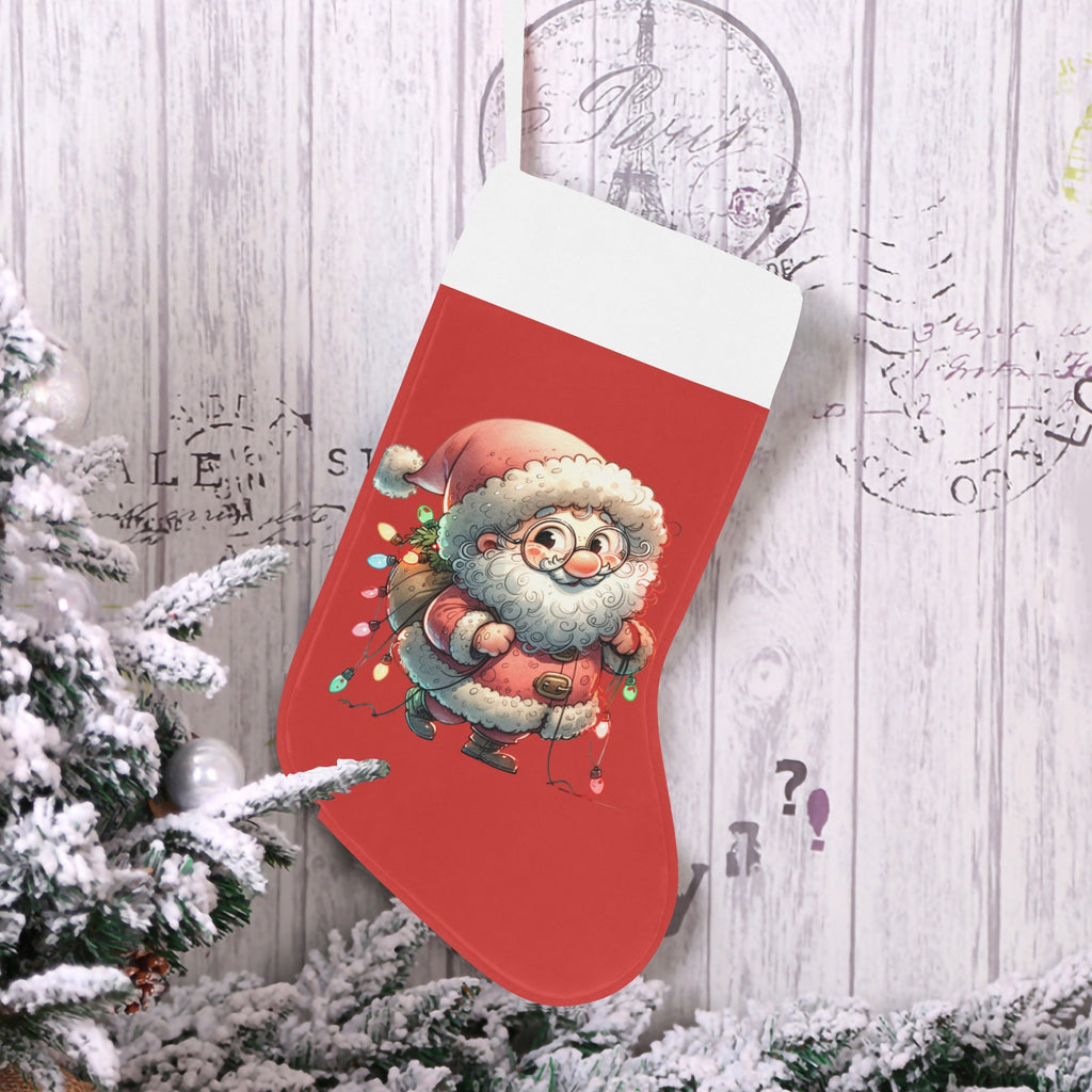 Gnome Christmas Stocking (Made in USA)
