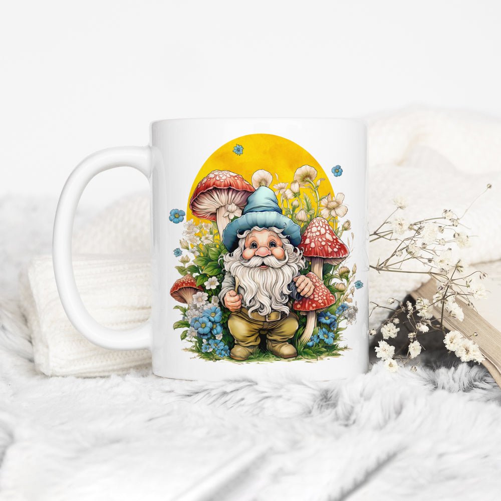 Garden Gnome Mug