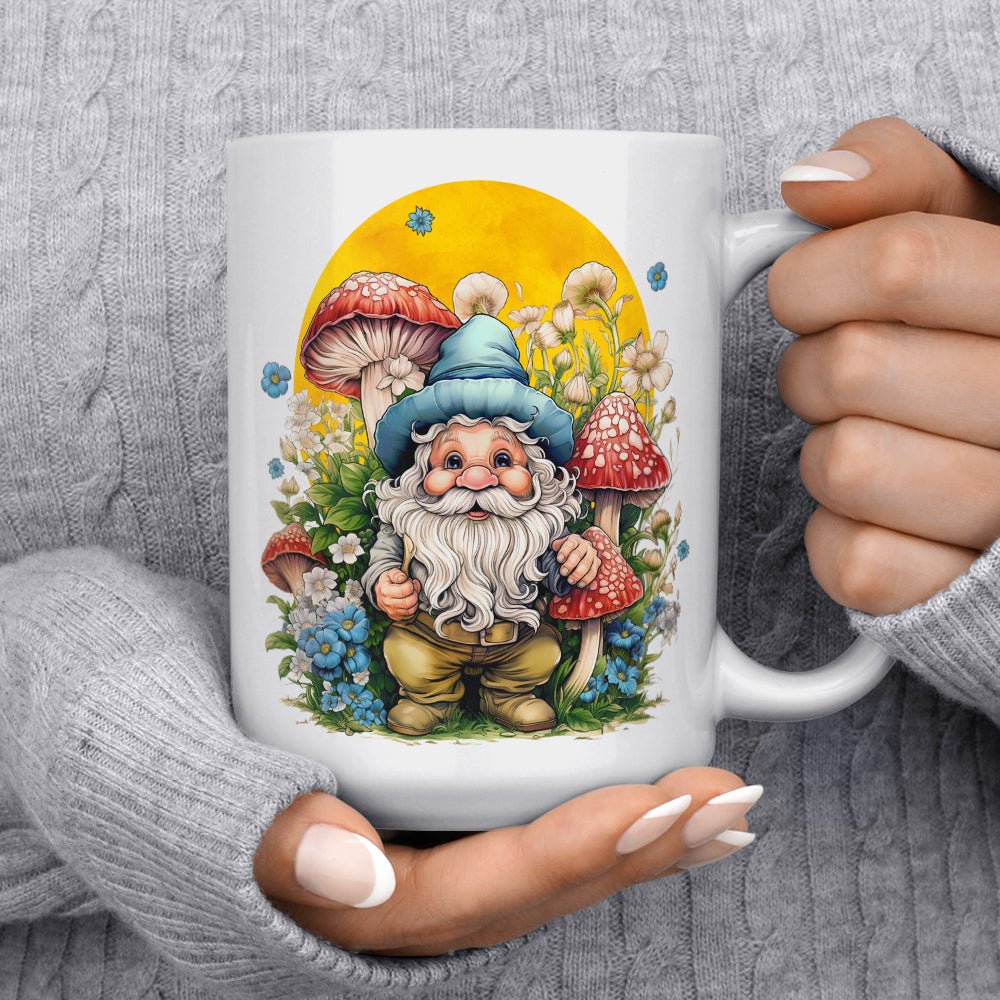 Garden Gnome Mug