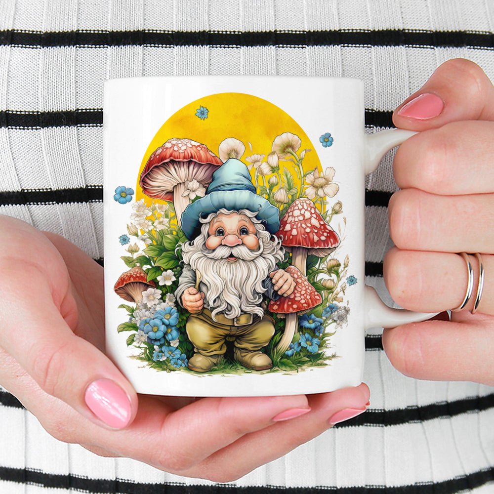 Garden Gnome Mug